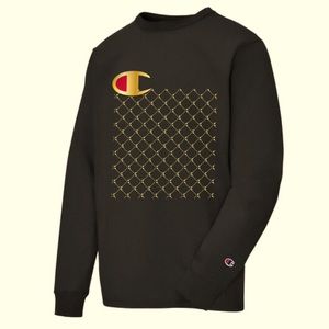 Champion
Men's Logo Script Quilt T-Shirt